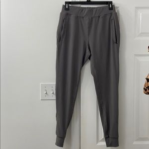 Gray alphalete joggers